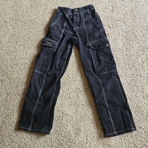 Urban Outfitters BDG Cargo Pants Womens Size 25 Y2K Baggy Skate